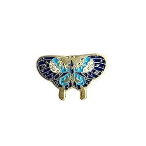Moth Enamel Pin